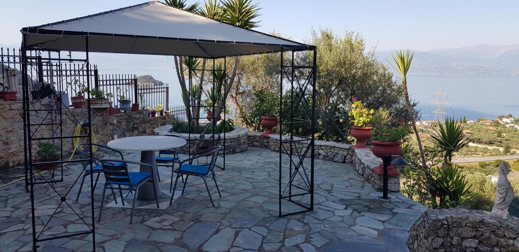 Margherita'S Holidays Home Agios Spyridon  エクステリア 写真